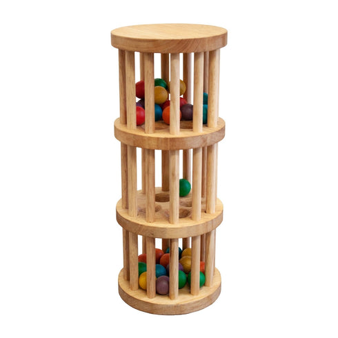 QTOYS - Wooden Rainmaker